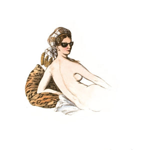 Trudon - Odalisque - Duftkerze mit orientalischem Flair, Nuancen von Zitrus und sanfter Baumrinde in elegantem Design