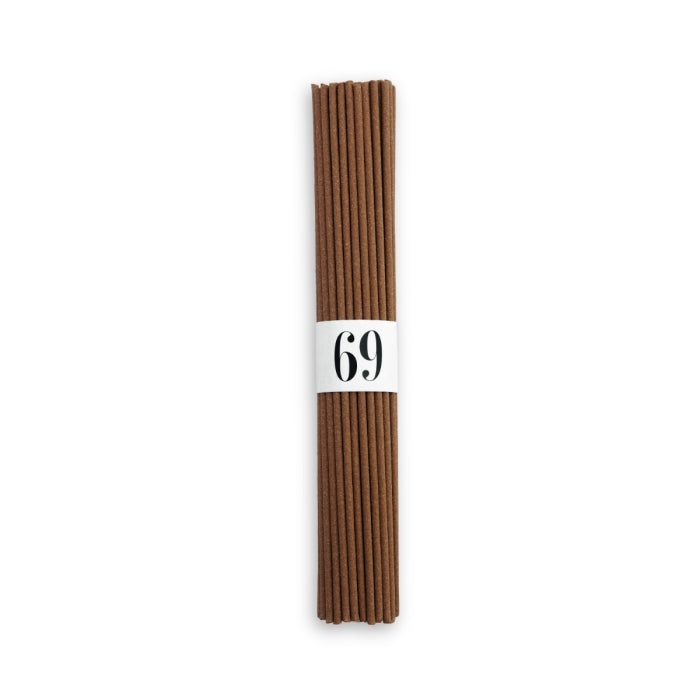 L'Objet - Oh Mon Dieu! - No.69 - Räucherstäbchen mit erdigem Duft für belebende und stimmungshebende Atmosphäre