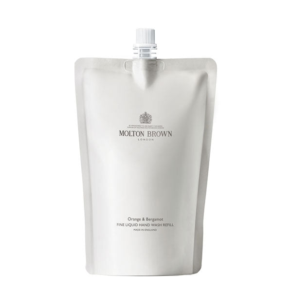 Molton Brown - Orange & Bergamot - Fine Liquid Hand Wash - Refill in schlichtem Nachfüllbeutel für sanfte Handreinigung