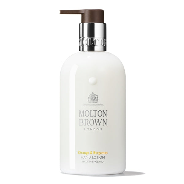 Molton Brown - Orange & Bergamot Hand Lotion feuchtigkeitsspendende Pflege mit leichter, schnell einziehender Textur und frischem Neroli-Duft