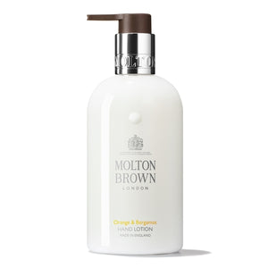 Molton Brown - Orange & Bergamot Hand Lotion feuchtigkeitsspendende Pflege mit leichter, schnell einziehender Textur und frischem Neroli-Duft