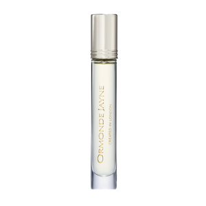 Ormonde Jayne - Qi Intensivo Duftroller mit schlichtem, transparentem Glas und silberfarbenem Verschluss in elegantem Design