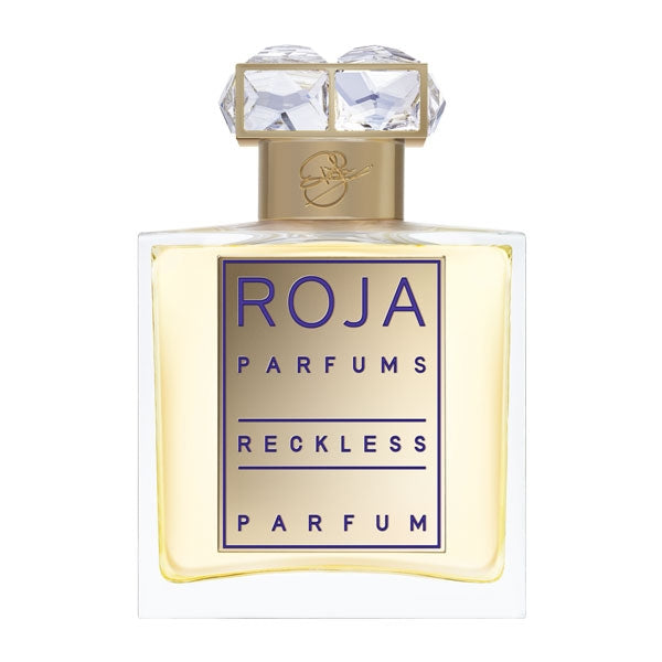 Roja Parfums - Reckless - Parfum pour Femme Flakon mit goldfarbenem Verschluss und klarem, schlichtem Design