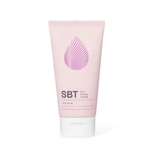 SBT - Sensitive - SOS Balm in zarter rosa Tube für intensive Feuchtigkeit und beruhigende Pflege empfindlicher Haut