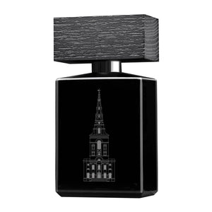 BeauFort London - Revenants Vol 3 - Terror & Magnificence schwarzer Flakon mit Holzverschluss und architektonischem Motiv