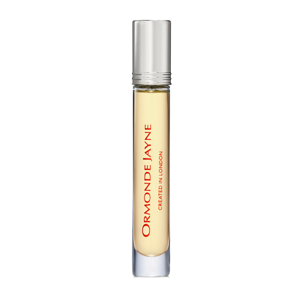 Ormonde Jayne - Tolu Parfumroller mit transparentem Glas und silbernem Verschluss in schlichter Eleganz