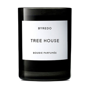 Byredo - Bougie Parfumée - Tree House Duftkerze mit holzigen Noten von Zeder, Bambus, Sandelholz und Guajakholz